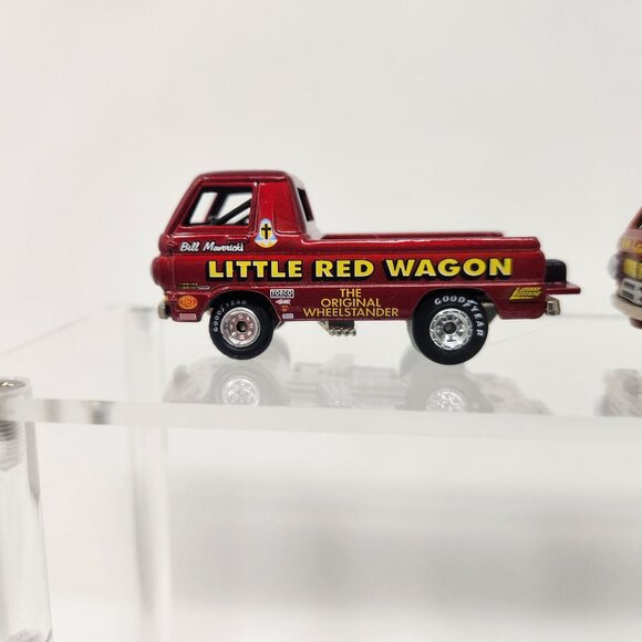 Lot of (9) Johnny Lightning Diecast Cars 1990s (g1) - Picture 3 of 11